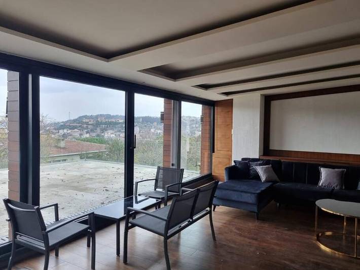Villa für 12 Personen, mit Balkon und Terrasse sowie Garten und Pool in der Türkei - 4