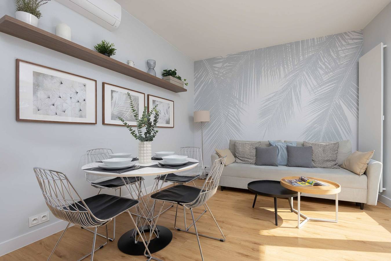 Cały apartament, Modern Apartment with Air Conditioning and Parking Near the Pge Stadium in Warsaw by Noclegi Renters in Warszawa, Mazowsze