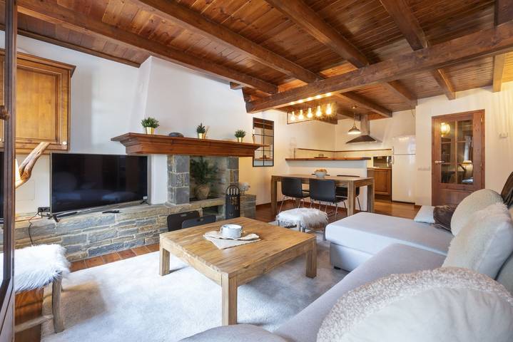 Gîte pour 4 personnes, avec terrasse dans Baqueira Beret - 3