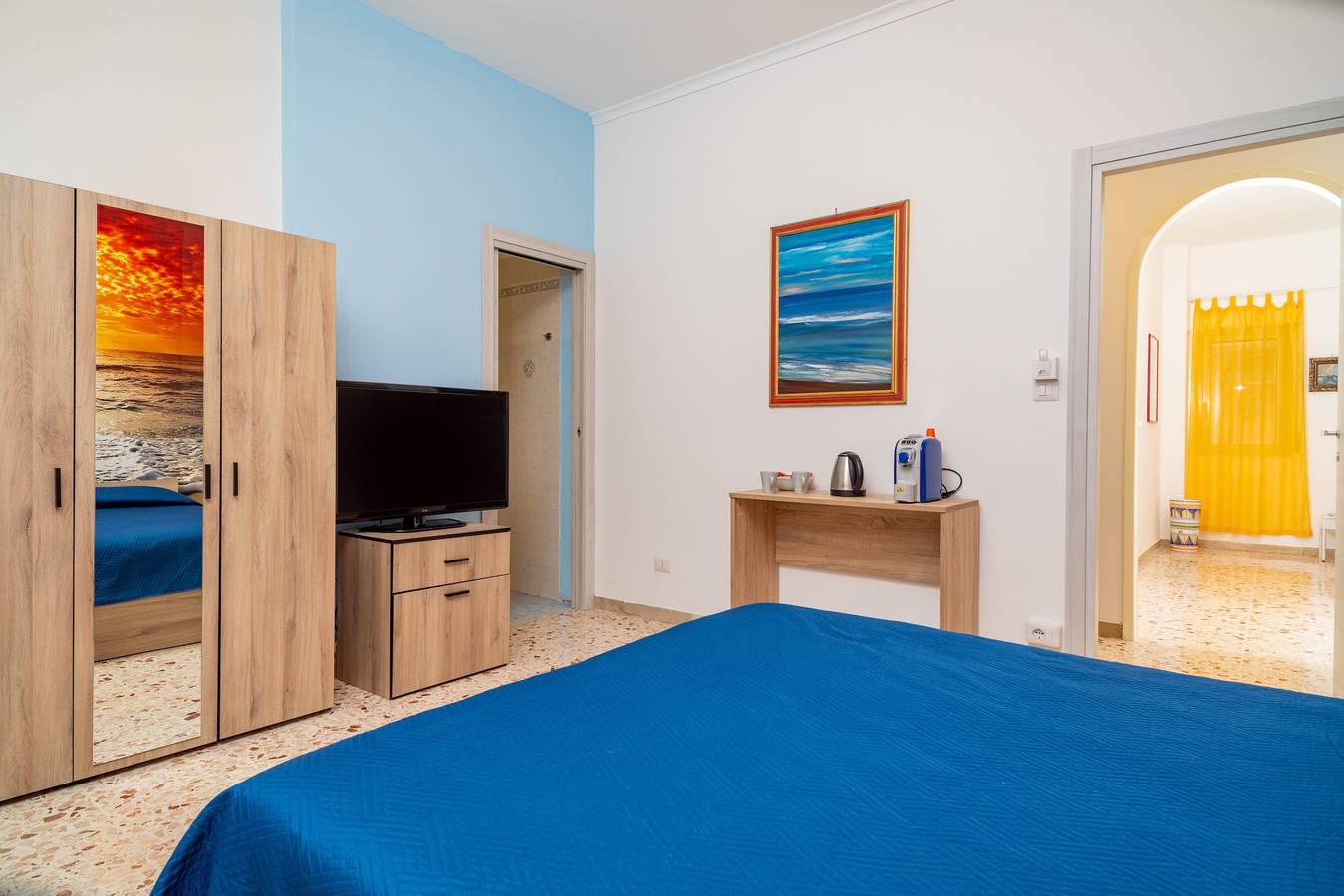 Appartement entier, Appartement "Davulia Comfort" avec balcon et Wi-Fi in Catane, Province de Catania