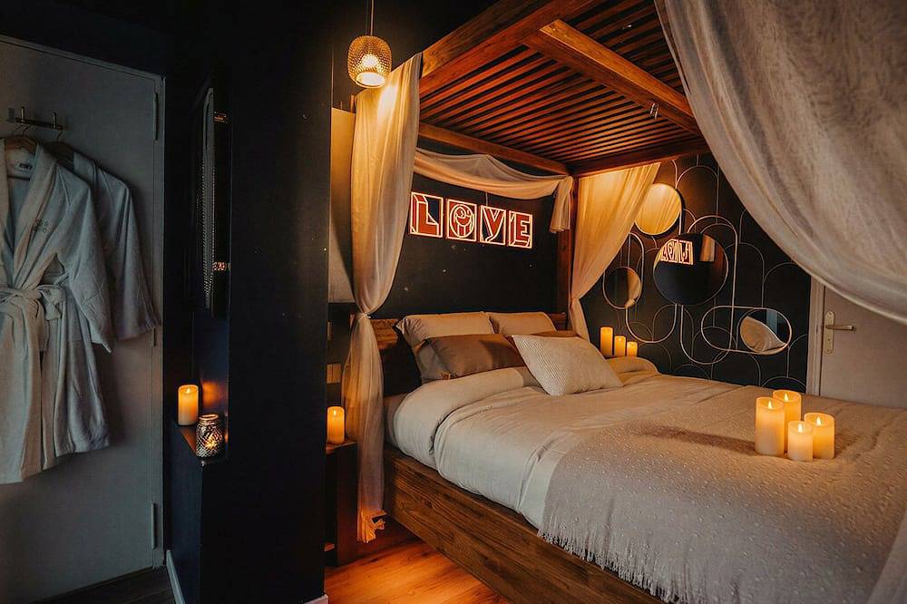 Apartamento entero, Love Room romantic suite L'Eure de Luxure in Évreux, Región de Évreux