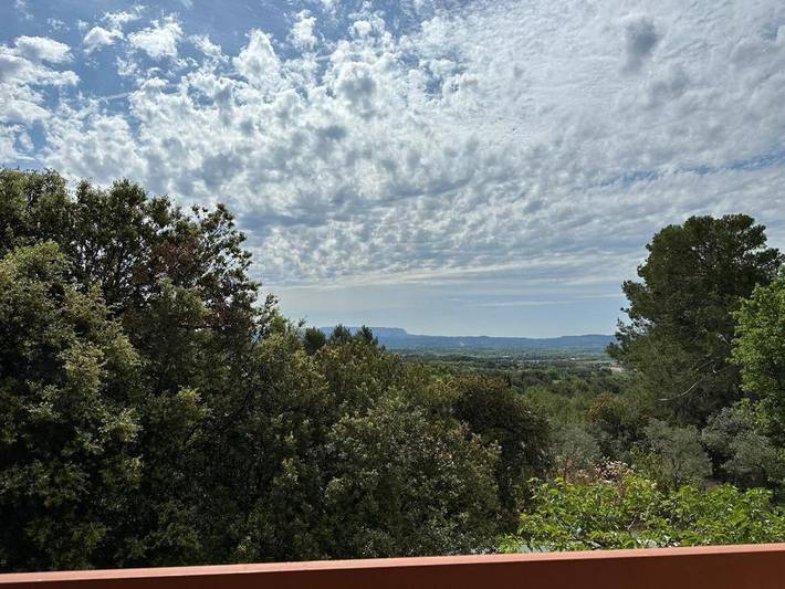 Location de vacances pour 2 personnes, avec jardin ainsi que piscine et vue à Villelaure - 2
