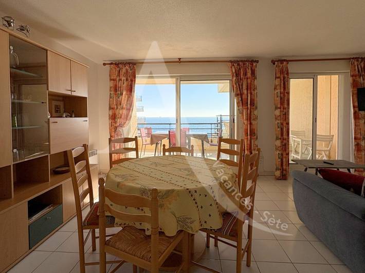 Appartement de vacances pour 4 personnes, avec terrasse