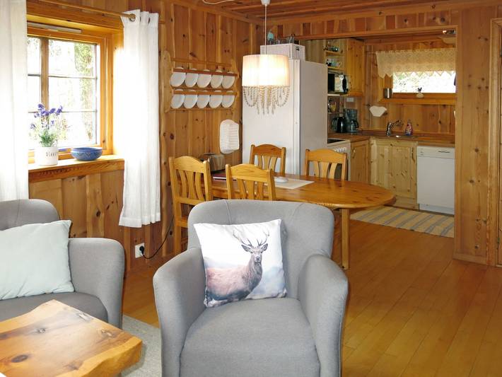Ferienhaus für 5 Personen, mit Garten und Ausblick, mit Haustier in Sognefjord - 3