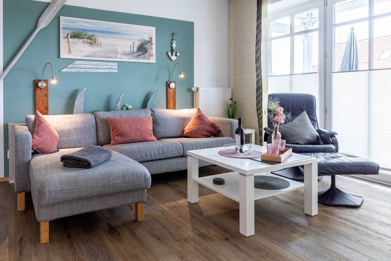 Ganze Ferienwohnung, Haus am Haftbruch Whg. 01 in Redewisch, Boltenhagen