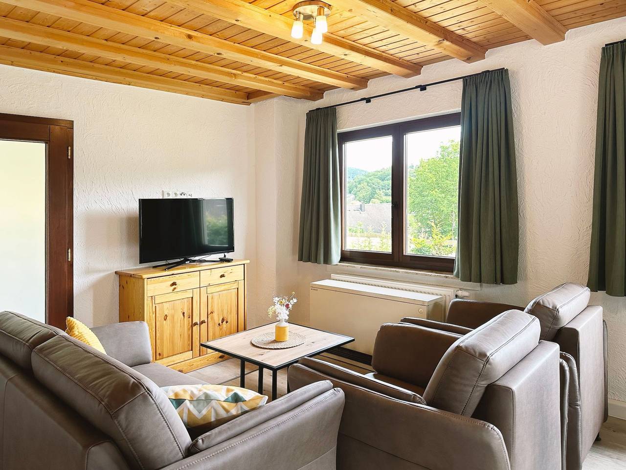 Ferienhaus Rursee - Haus für 6 Personen in Simmerath, Naturpark Hohes Venn-Eifel