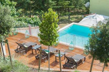 Gîte pour 4 personnes, avec piscine et jardin à Minervino Murge