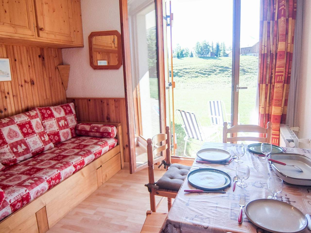 Apartamento entero, Plein Soleil - Apartamento 1 piezas para 3 personas (3) in La Toussuire, Fontcouverte-la Toussuire