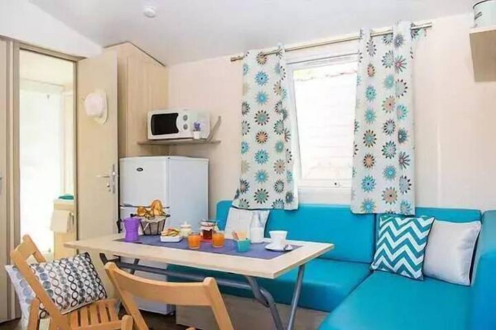 Camping pour 4 personnes