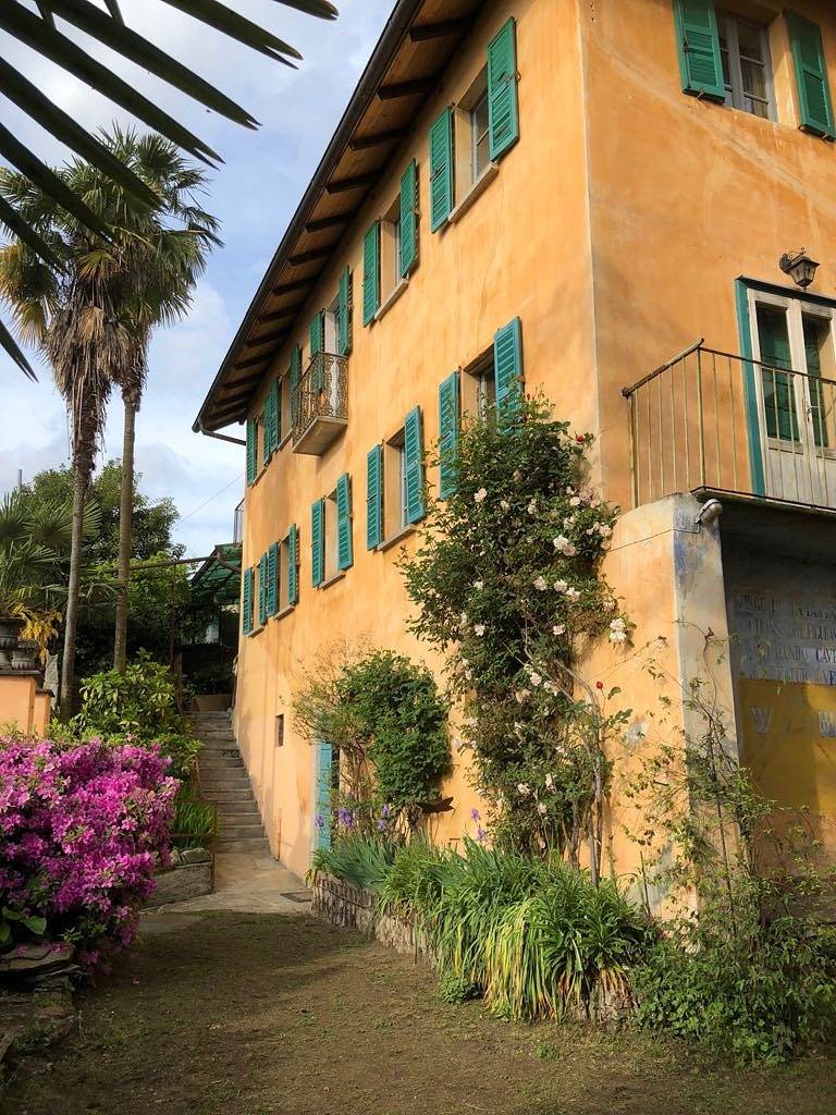 Villa La Canonica in Oggebbio, Comune di Oggebbio