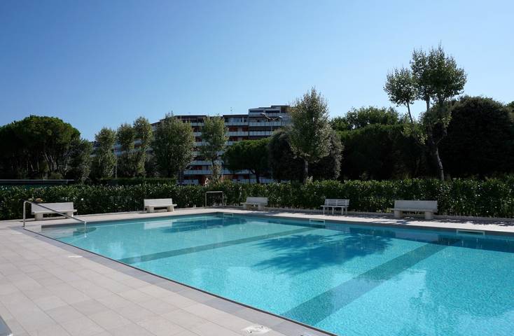 Studio für 2 Personen, mit Meerblick und Balkon/Terrasse in Porto Santa Margherita - 3