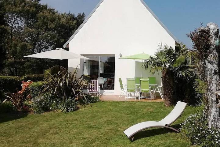 Ferienhaus für 6 Personen, mit Garten und Terrasse in Crozon