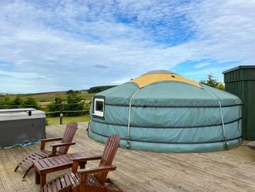 Holiday Apartment for 3 People in Aberdeenshire, Scotland, Photo 1