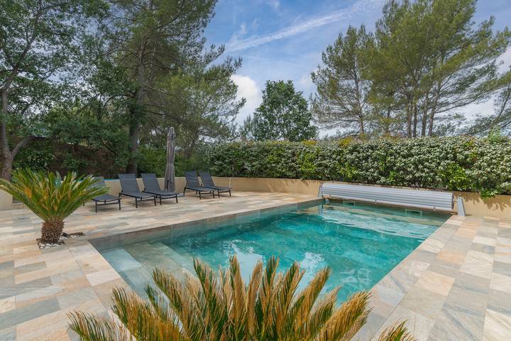 Casa de férias para 5 pessoas, com Varanda e Jardim