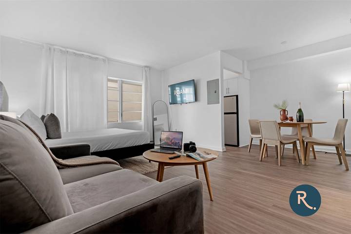 Holiday apartment for 2 people, with pets in Miami Beach