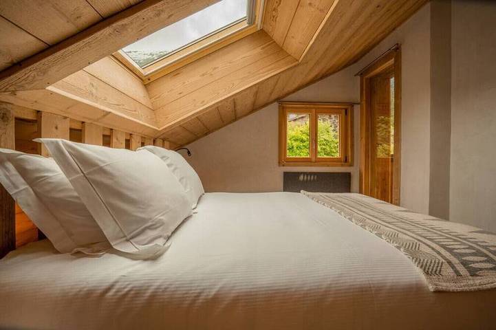 Gîte pour 8 personnes, avec balcon et jardin dans Les Bossons - 4