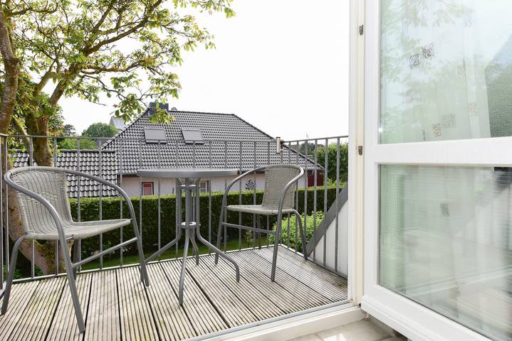 Ferienwohnung für 4 Personen, mit Sauna und Balkon, kinderfreundlich in Wrixum - 4