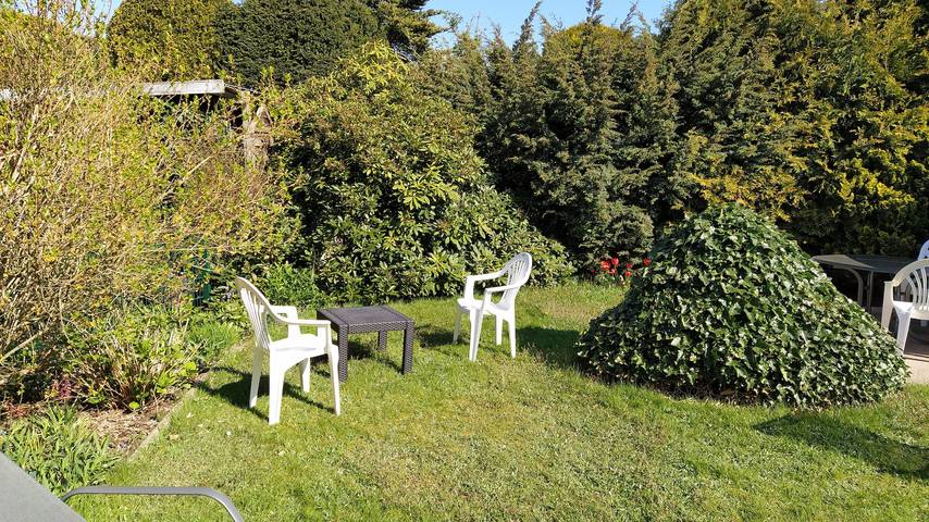 Ferienhaus für 2 Personen, mit Garten in Duhnen - 3