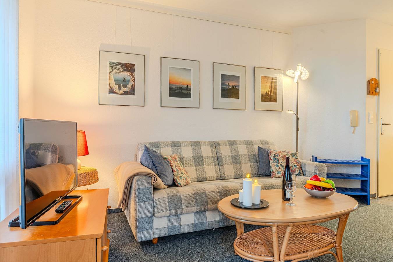 Ganze Ferienwohnung, Seeblick 111 by Pharus Appartements in Ostseebad Koserow, Koserow