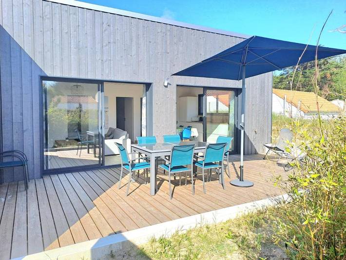 Villa pour 6 personnes, avec jacuzzi et jardin, animaux acceptés à Saint-Jean-de-Monts - 4