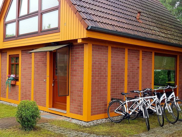 Ferienhaus für 4 Personen, mit Terrasse und Garten in der Lausitz - 3