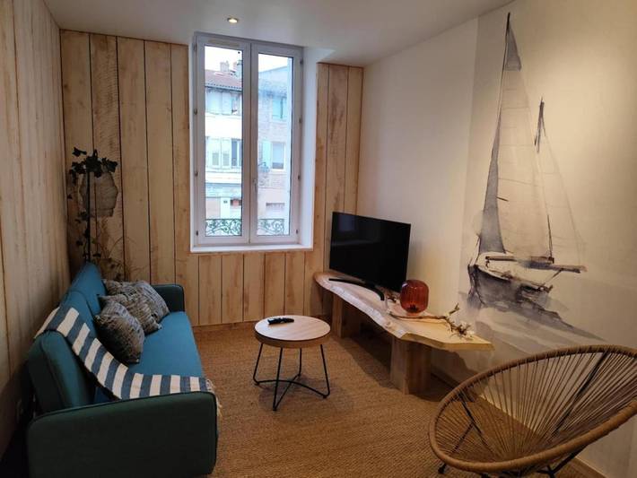 Appartement de vacances pour 6 personnes, avec jacuzzi