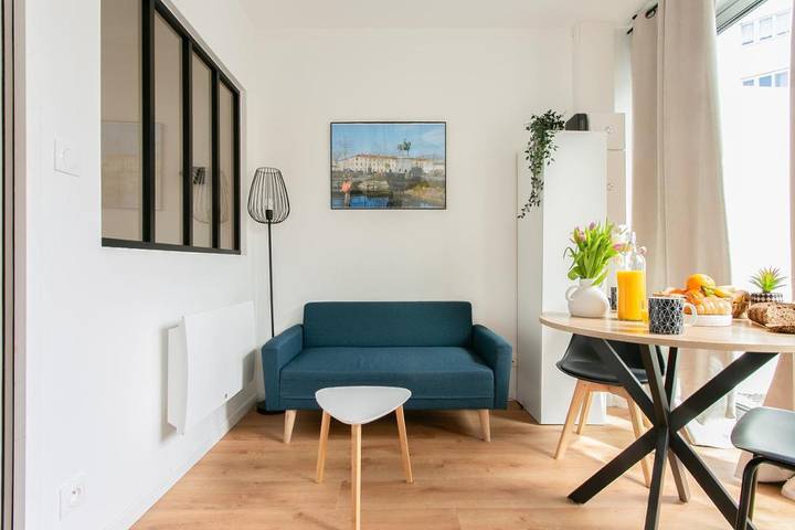 Appartement de vacances pour 2 personnes, avec terrasse