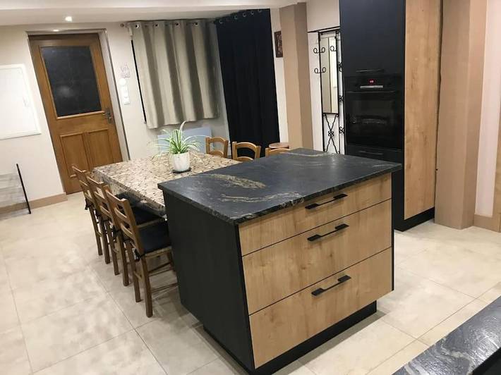 Gîte pour 6 personnes, avec jardin à Ebersheim - 2