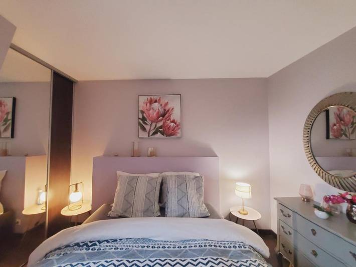 Gîte pour 6 personnes, avec balcon dans Gare Du Val D Europe - 2