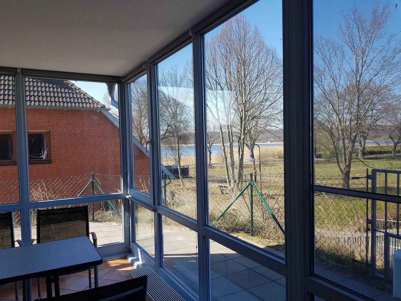 Ganze Ferienwohnung, Ferienwohnung 1 im Haus Mönchgut - Ferienwohnung Mönchgut mit Wintergarten in Seedorf (Sellin), Sellin