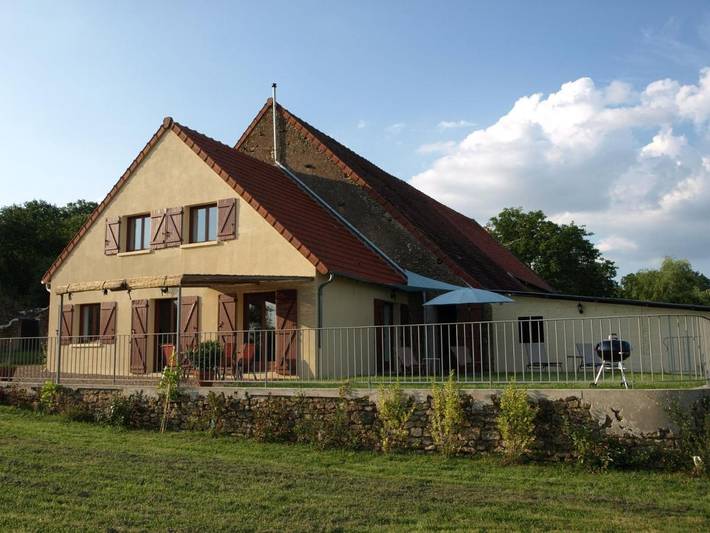 Location de vacances pour 5 personnes, avec Terrasse et Jardin à Anthien