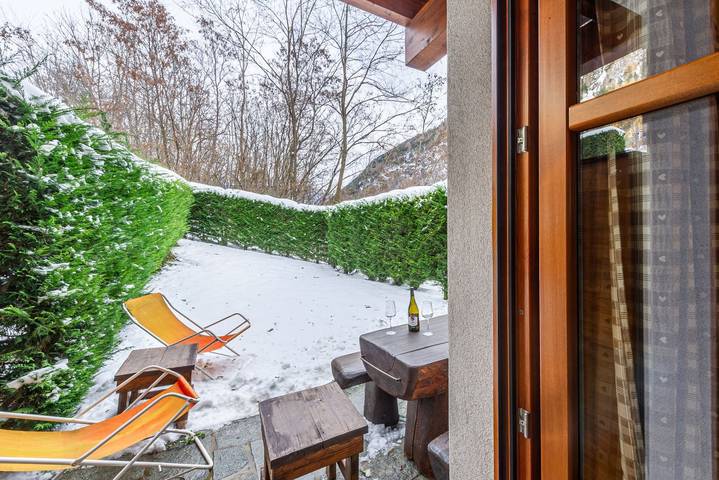 Gîte pour 2 personnes, avec Jardin dans Pré-Saint-Didier