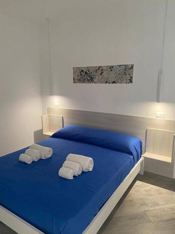 Double Room with Balcony and Sea View in Palinuro, Centola