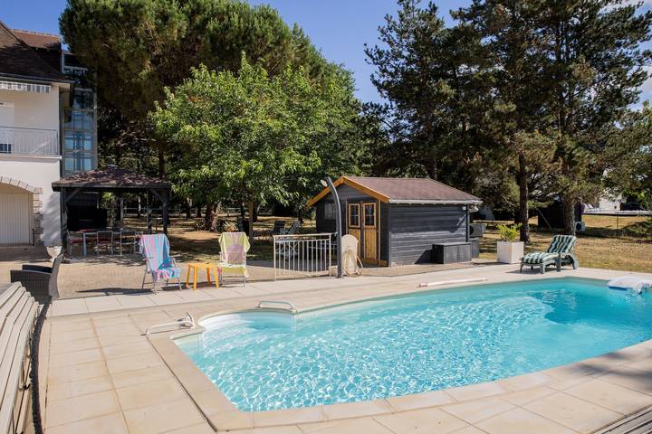 Maison de vacances pour 2 personnes, avec Jardin
