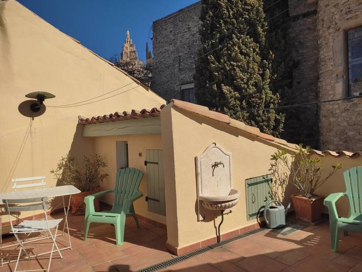 Casa vacacional 'Amour De Provence' con vistas a la montaña y terraza privada in Nyons, Región de Nyons