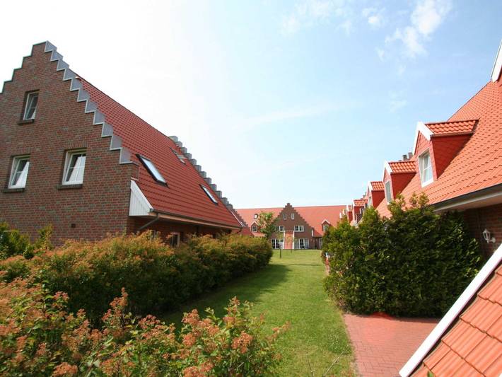 Ferienhaus für 6 Personen, mit Terrasse und Garten sowie Pool und Sauna in Wesermarsch - 4