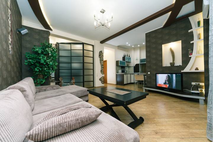Location de vacances pour 3 personnes, avec balcon en Ukraine