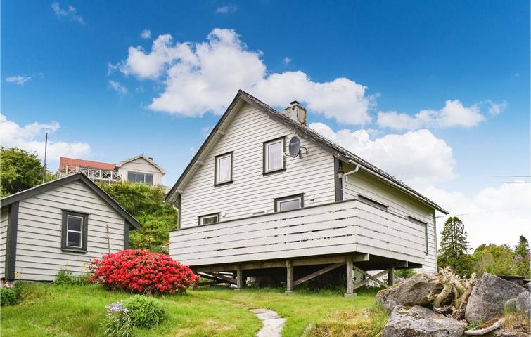Ferienhaus für 5 Personen, mit Terrasse und Garten in Sveio