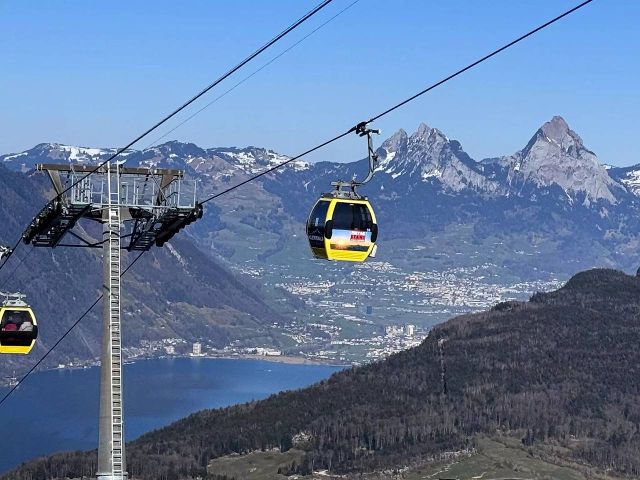 Appartement entier, 2 Pièces 2 Personnes in Emmetten, Lac des Quatre-Cantons