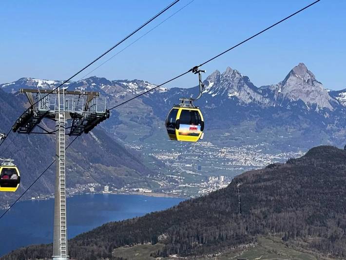 Apartamento entero, 2 estancias 5 Personas in Klewenalp-Stockhütte, Emmetten