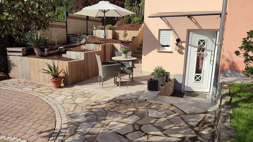 Ferienwohnung für 2 Personen, mit Terrasse in Südliche Weinstraße - 2