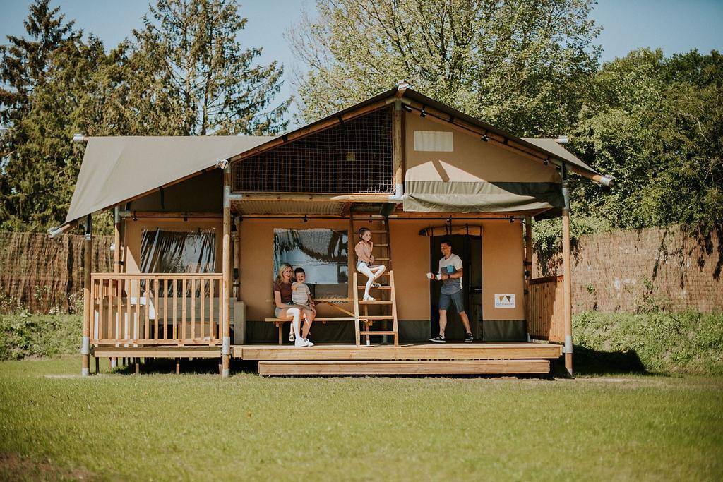 Vakantiehoeve Si-Es-An — Ranger Lodge | 6 Personen in Hardenberg, Regio Zwolle
