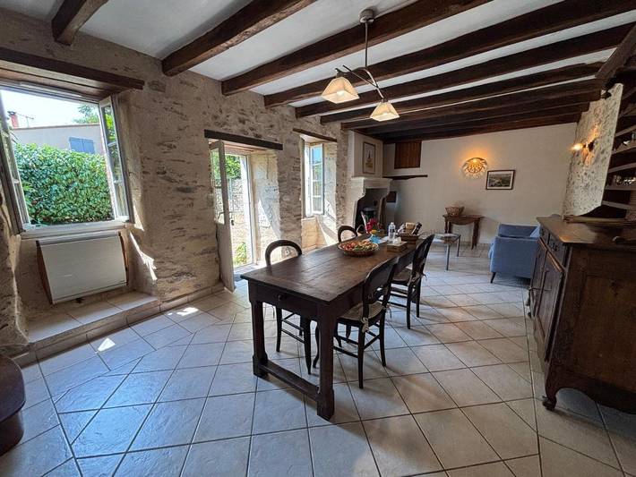 Location de vacances pour 2 personnes, avec jardin ainsi que piscine et vue à Réaumur (Vendée) - 4