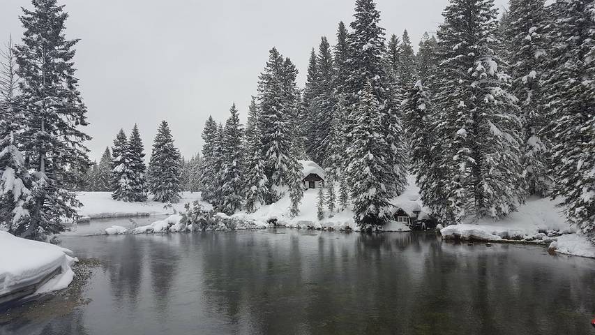 Vacation rental for 6 people, with terrace in Idaho