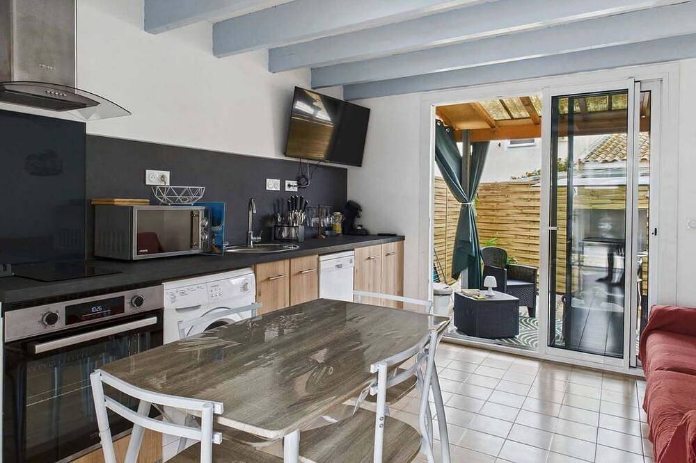 Villa pour 4 Personnes dans Marseillan, Région de Béziers