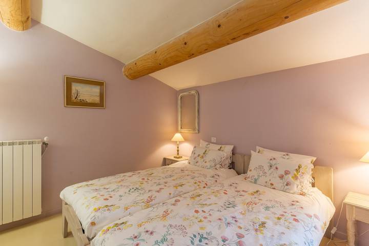 Chambre d’hôte pour 2 personnes, avec jardin
