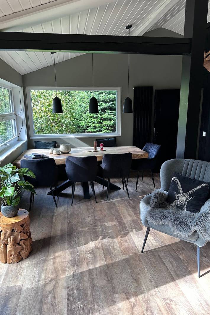 Chalet voor 6 personen, with sauna and terras as well as tuin in Winterberg