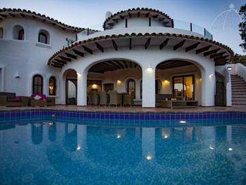 Villa pour 8 Personnes dans Altea Hills, Altea, Photo 1