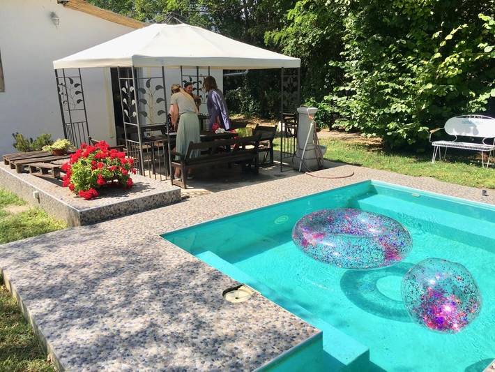 Maison d’hôte pour 4 personnes, avec jacuzzi ainsi que jardin et piscine dans Палић - 3