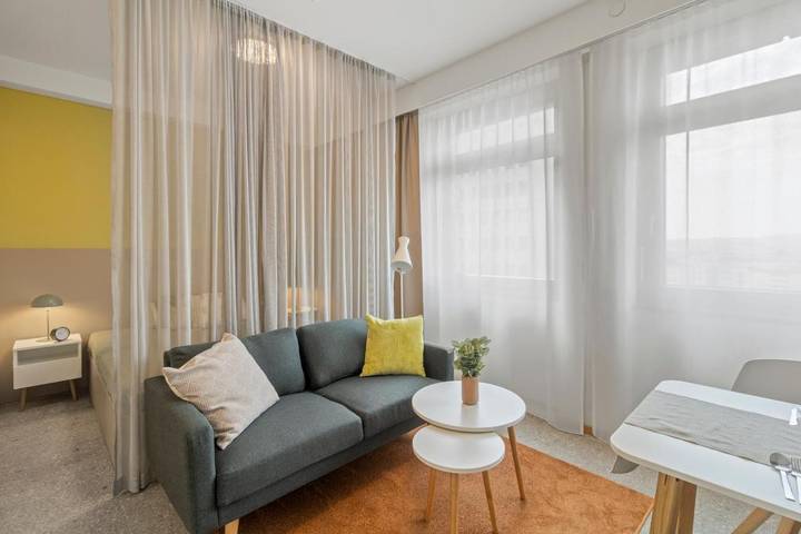 Appart’hôtel pour 2 personnes, avec piscine et vue ainsi que jardin et sauna à Vienne (Autriche) - 4